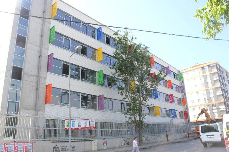 Bayrampaşa Kız Teknik Meslek Lisesi,Teknik Lise,Meslek Lisesi,Okul Dizayn,Eğitim Araçları,Okul Donanımları